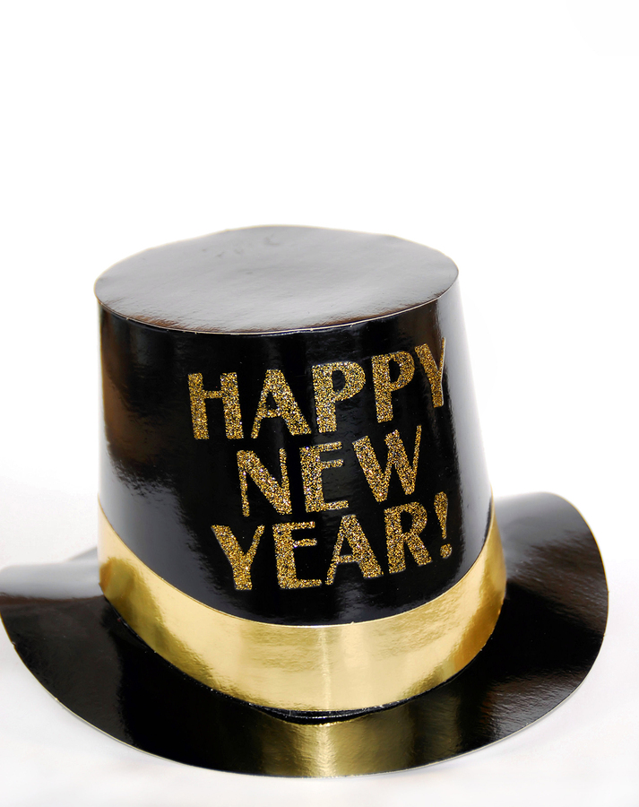new years top hat clipart - photo #6