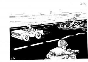 De weg op in de jaren zeventig en tachtig De weg op in de jaren zeventig en tachtig