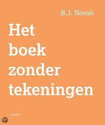 Tip voor grootouders! Leespluim oktober: Het boek zonder tekeningen Tip voor grootouders! Leespluim oktober: Het boek zonder tekeningen