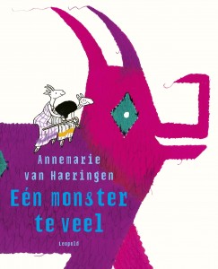Leespluim februari: Eén monster teveel Leespluim februari: Eén monster teveel