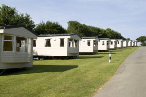 Een eigen buitenhuis: de stacaravan Een eigen buitenhuis: de stacaravan