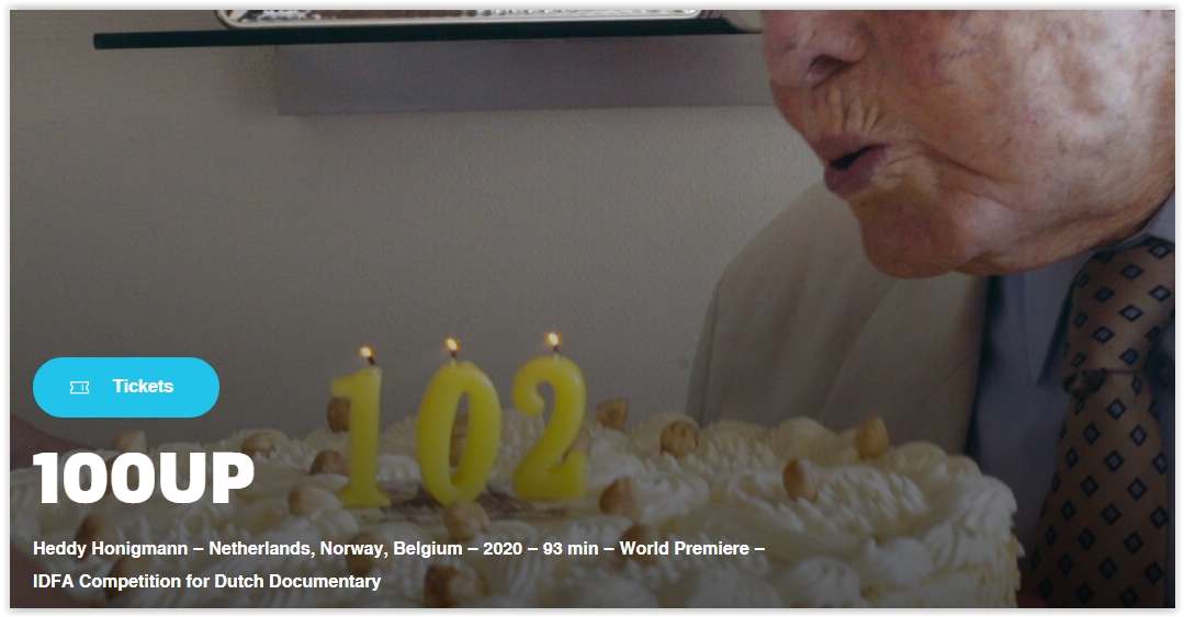 IDFA docu over actieve 100plussers 50pluswereld Maakt verstandige senioren slimmer IDFA docu over actieve 100plussers 50pluswereld Maakt verstandige senioren slimmer