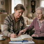 Barsten en kieren in de ouderenzorg: reflecties als mantelzorger